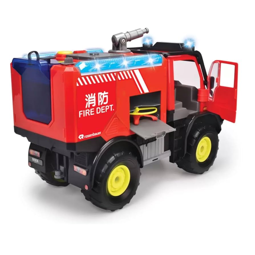 Amazon.co.jp: メルセデス ライト & サウンド 消防車 DiCKiE